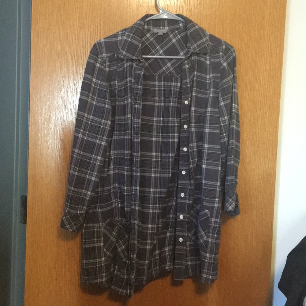 Long shirt/ shirt dress